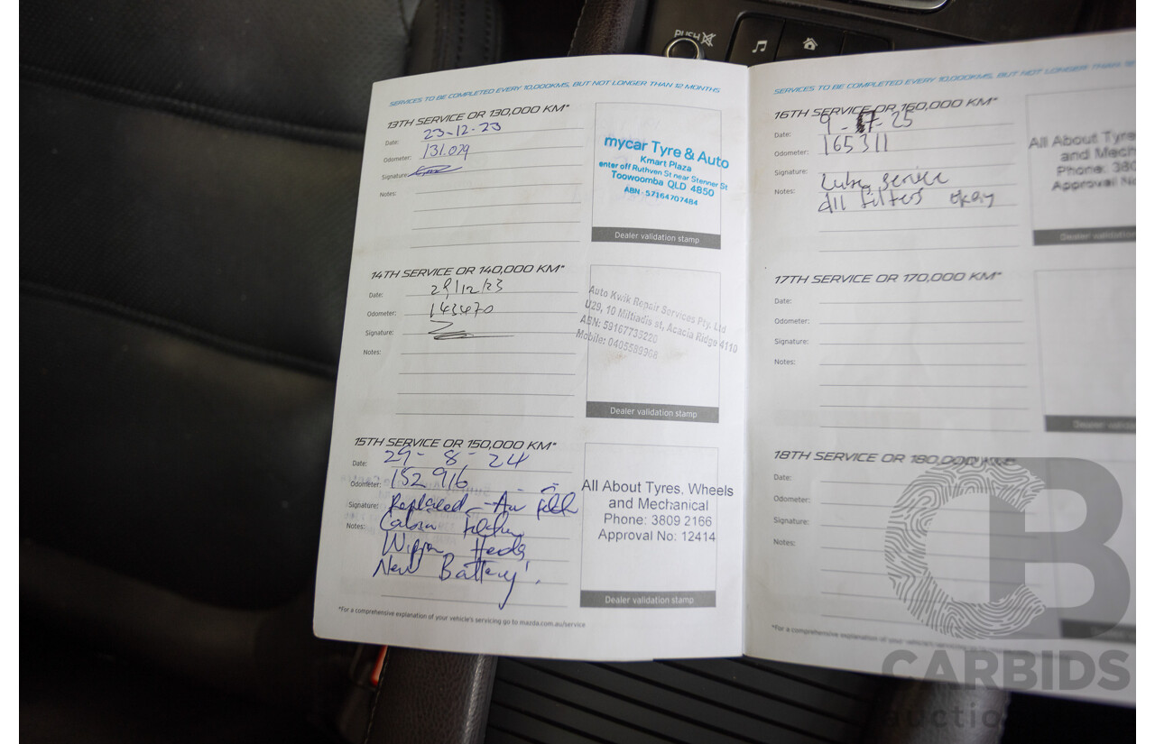 1/2015 Mazda 6 GT 6C MY15 4D Sedan Sonic Silver Twin Turbo Diesel 2.2L