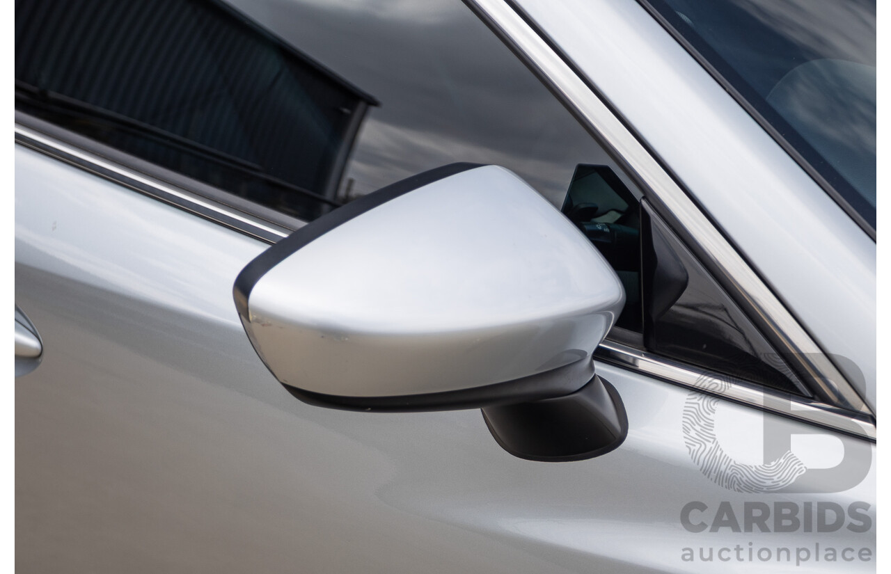 1/2015 Mazda 6 GT 6C MY15 4D Sedan Sonic Silver Twin Turbo Diesel 2.2L