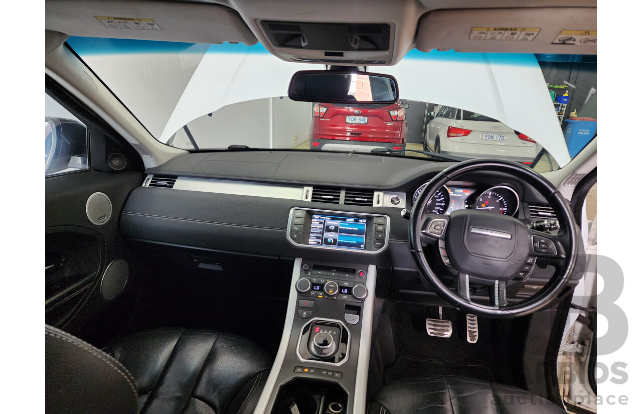 5/2012 Range Rover Evoque SD4 Dynamic LV 5d Wagon White 2.2L