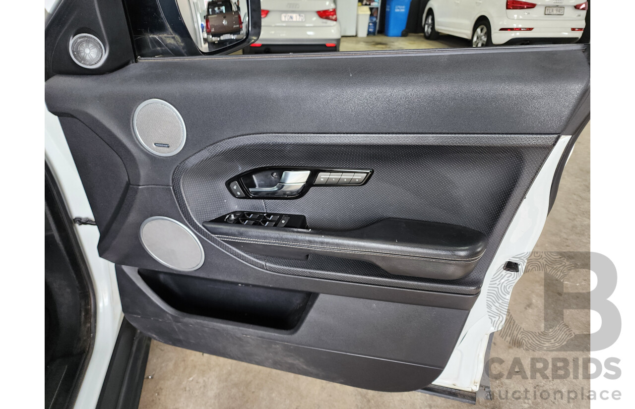 5/2012 Range Rover Evoque SD4 Dynamic LV 5d Wagon White 2.2L