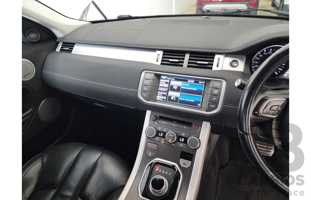 5/2012 Range Rover Evoque SD4 Dynamic LV 5d Wagon White 2.2L