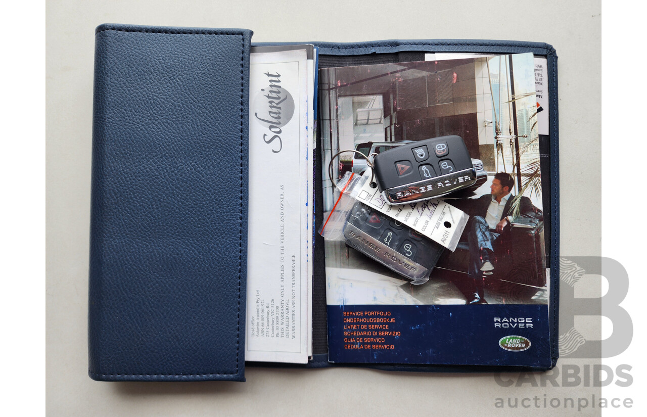 5/2012 Range Rover Evoque SD4 Dynamic LV 5d Wagon White 2.2L