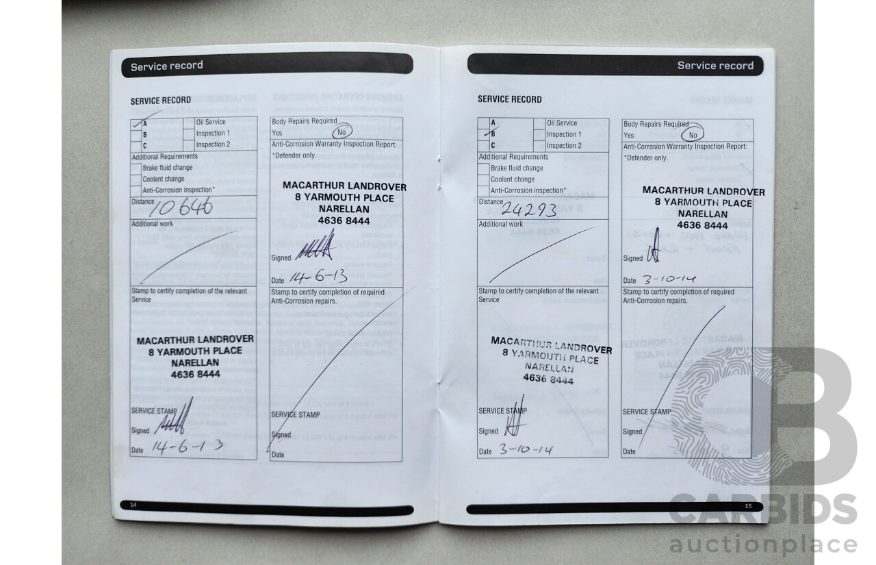 5/2012 Range Rover Evoque SD4 Dynamic LV 5d Wagon White 2.2L