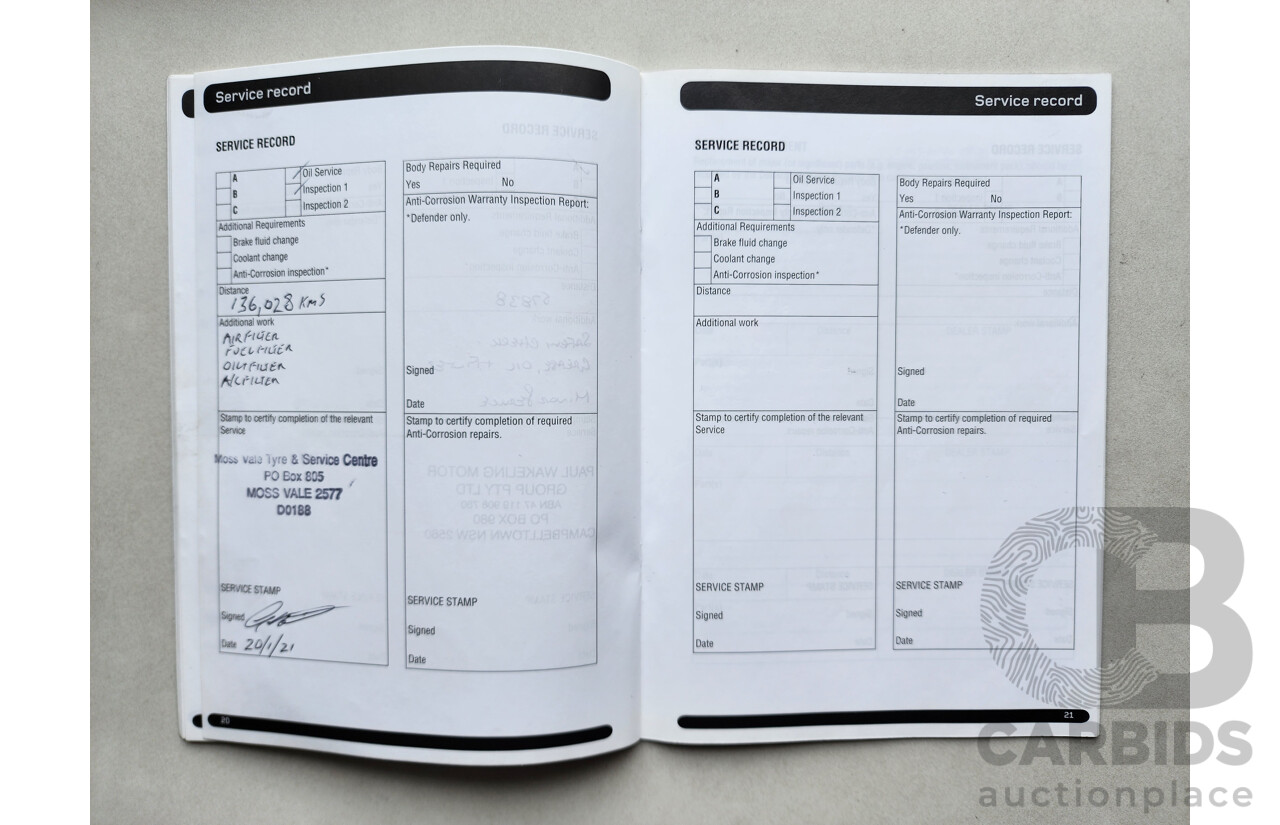 5/2012 Range Rover Evoque SD4 Dynamic LV 5d Wagon White 2.2L