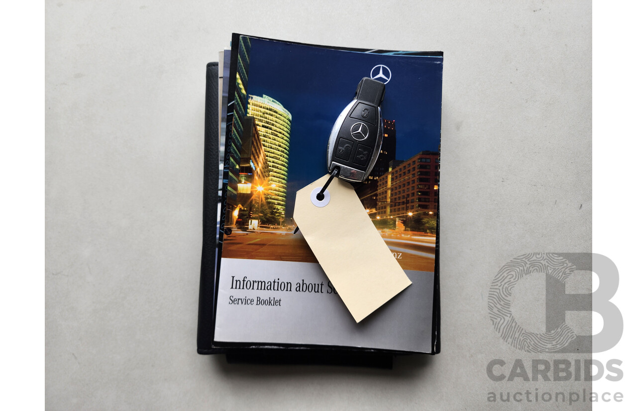 9/2011 Mercedes-Benz E250 CDI Avantgarde 212 MY11 4d Sedan White 2.1L