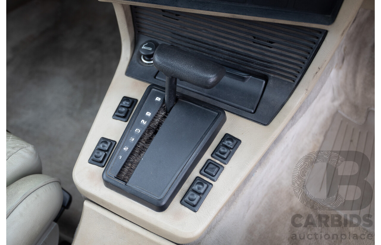 1/1988 BMW 635 CSi E24 2D Coupe Delphin Metallic Grey 3.4L
