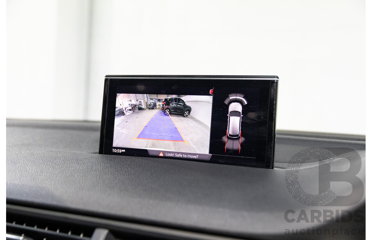 08/2018 Audi Q7 3.0 TDI Quattro (160kW AWD) 4M MY18 4d Wagon Carrara White Turbo Diesel V6 3.0L - 7 Seater