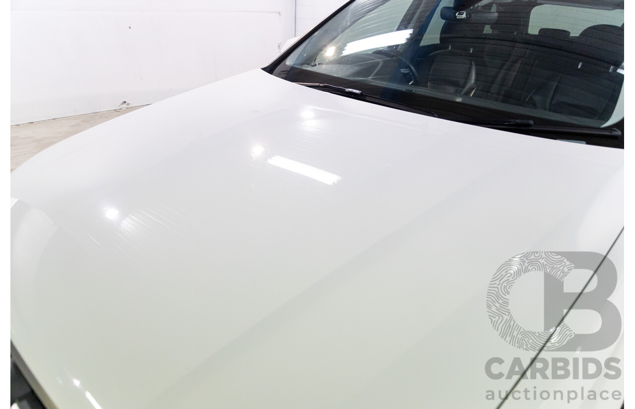 08/2018 Audi Q7 3.0 TDI Quattro (160kW AWD) 4M MY18 4d Wagon Carrara White Turbo Diesel V6 3.0L - 7 Seater