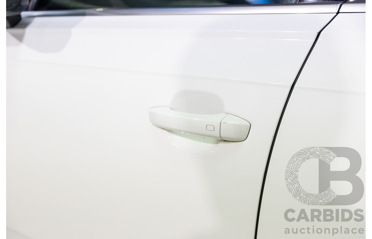 08/2018 Audi Q7 3.0 TDI Quattro (160kW AWD) 4M MY18 4d Wagon Carrara White Turbo Diesel V6 3.0L - 7 Seater