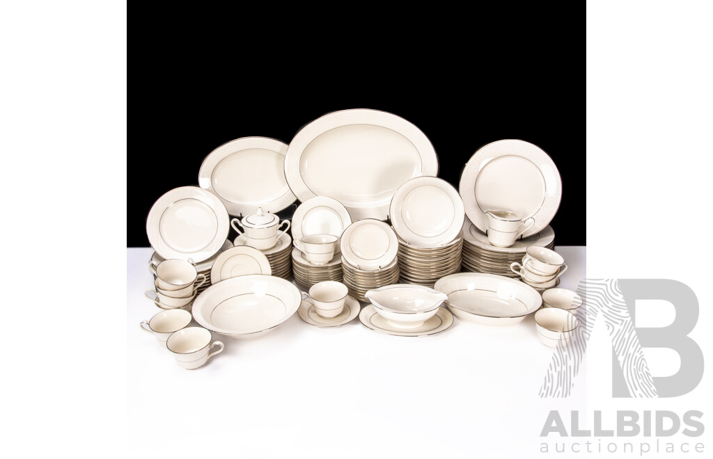 Noritake ‘Sorento’ 96-Piece Dinner Service, Pattern 7565