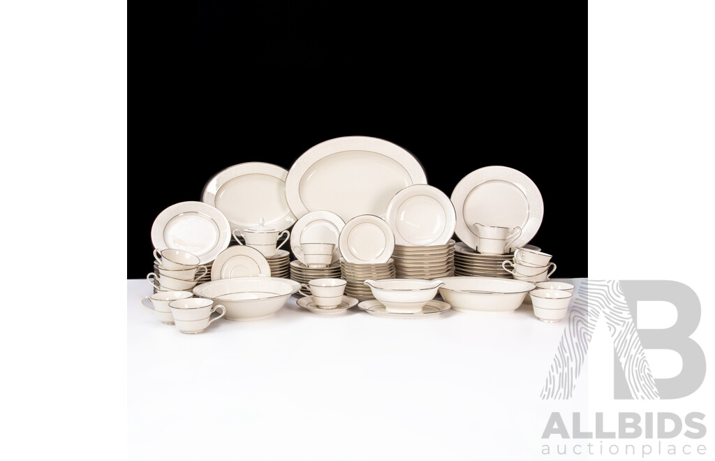 Noritake ‘Sorento’ 96-Piece Dinner Service, Pattern 7565