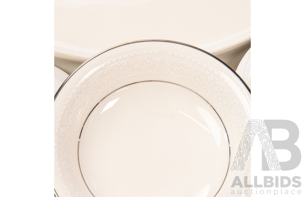 Noritake ‘Sorento’ 96-Piece Dinner Service, Pattern 7565