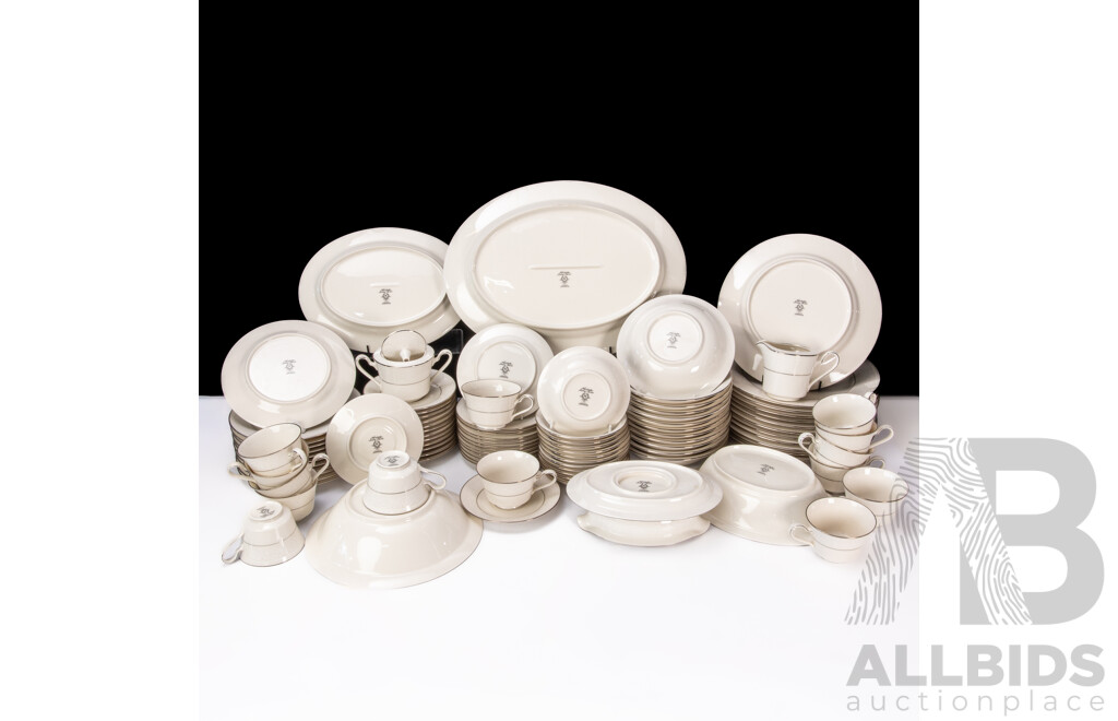 Noritake ‘Sorento’ 96-Piece Dinner Service, Pattern 7565