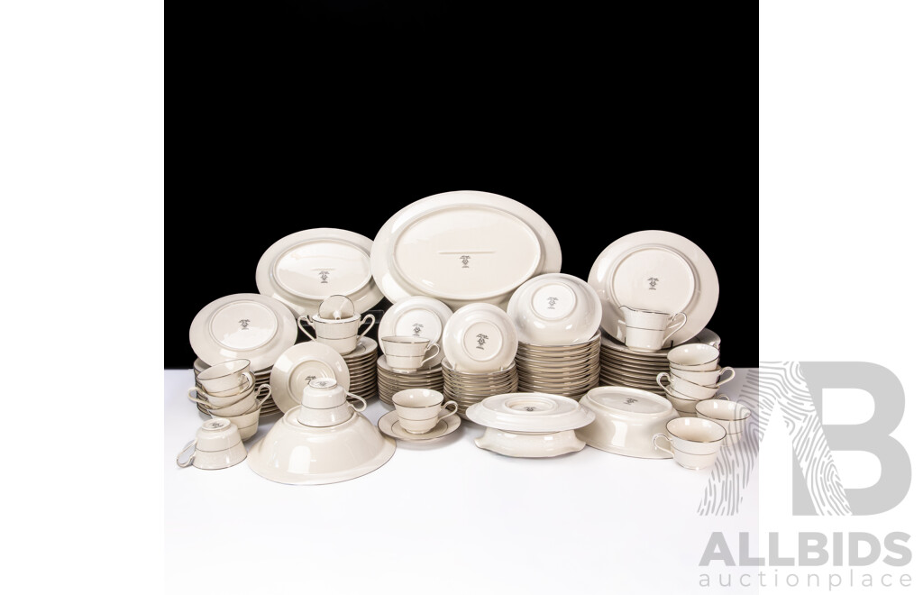 Noritake ‘Sorento’ 96-Piece Dinner Service, Pattern 7565
