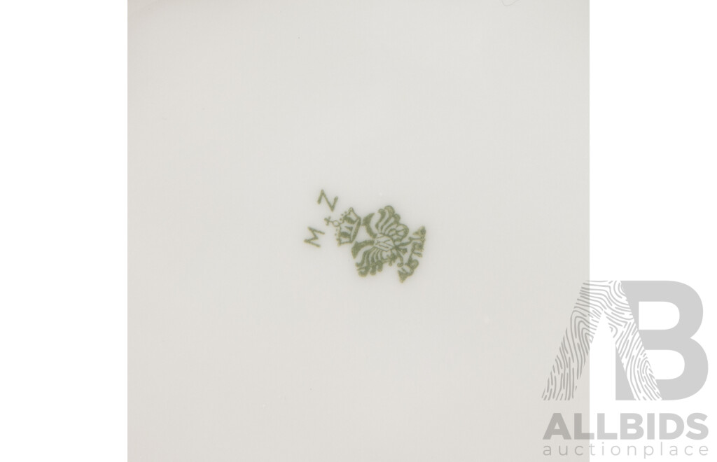 Set of Two Antique Teapots - Wedgwood England & MZ Austria