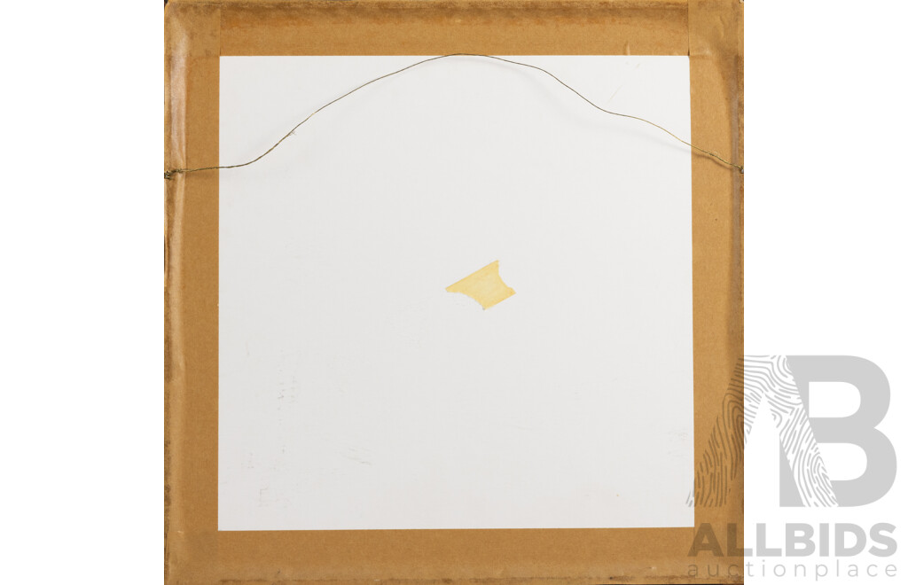 Douglas Pratt (20th Century, Australian, 1900-1972), Argyle Cut, Sydney, (c1931), Editioned & Signed Etching, 37 x 37 cm (frame)