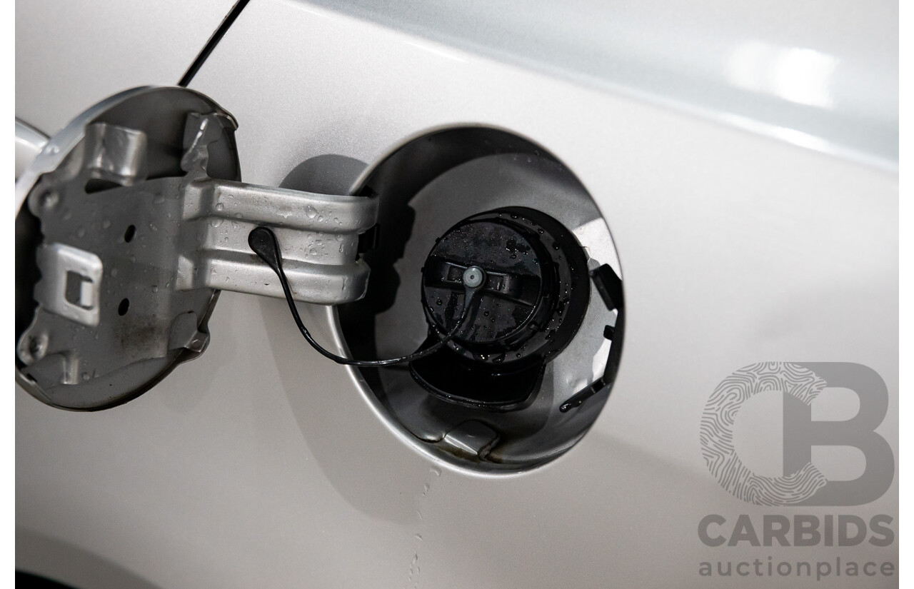 12/2015 Mitsubishi Lancer ES Sport CJ MY15 4d Sedan Apex Silver Metallic 2.0L