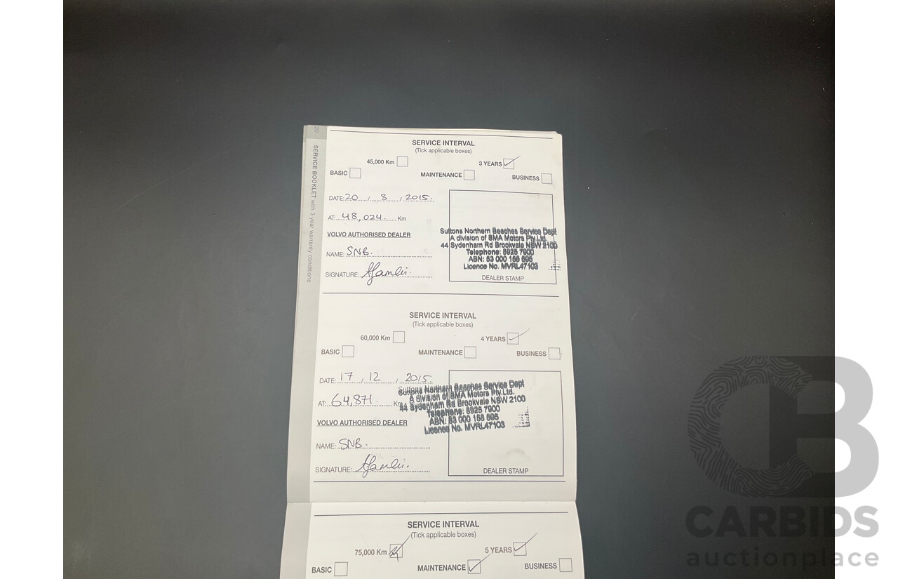 11/2012 Volvo XC60 3.2 Teknik DZ MY12 4d Wagon Mystic Silver Metallic V6 3.2L