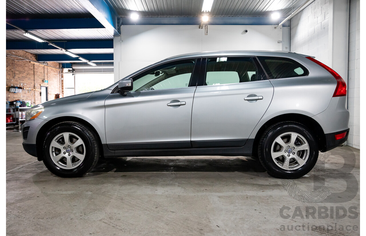 11/2012 Volvo XC60 3.2 Teknik DZ MY12 4d Wagon Mystic Silver Metallic V6 3.2L