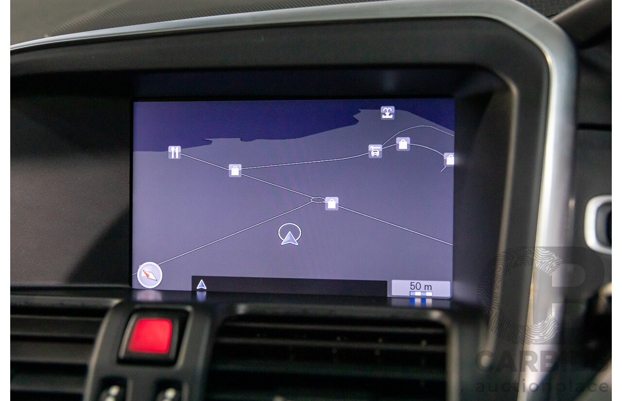 11/2012 Volvo XC60 3.2 Teknik DZ MY12 4d Wagon Mystic Silver Metallic V6 3.2L