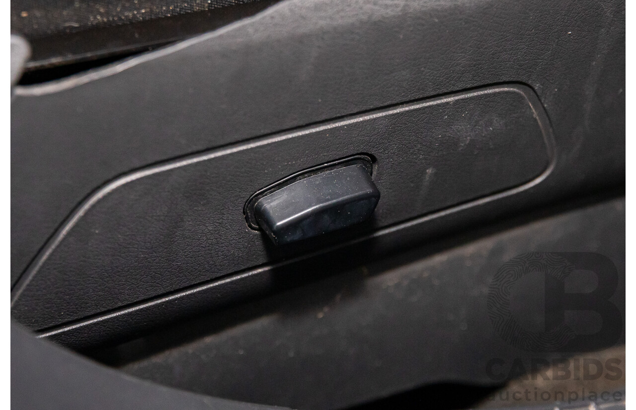 03/2016 Jeep Compass Limited (4x4) MK MY15 4d Wagon Brilliant Black Crystal Pearl 2.4L