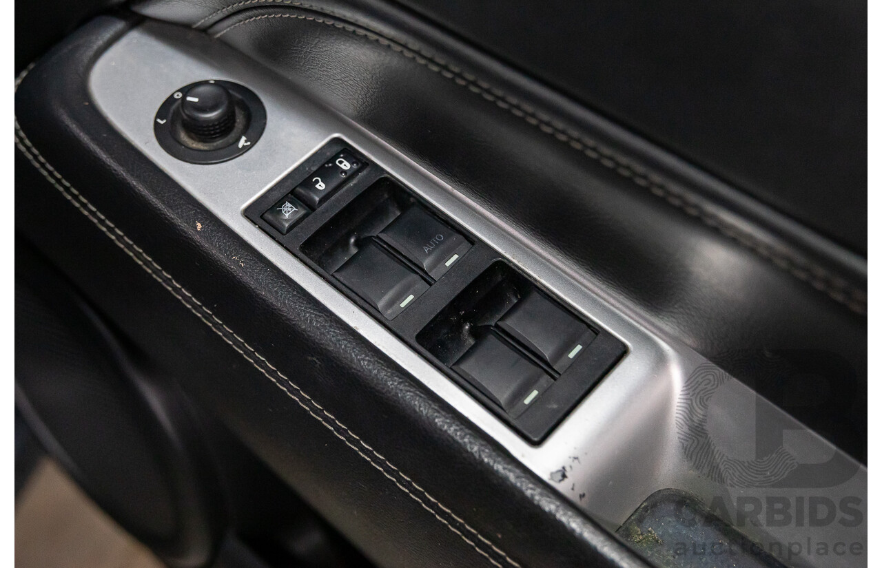 03/2016 Jeep Compass Limited (4x4) MK MY15 4d Wagon Brilliant Black Crystal Pearl 2.4L