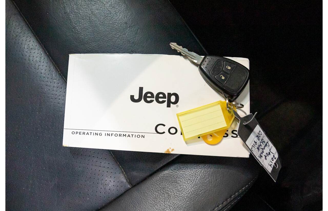 03/2016 Jeep Compass Limited (4x4) MK MY15 4d Wagon Brilliant Black Crystal Pearl 2.4L