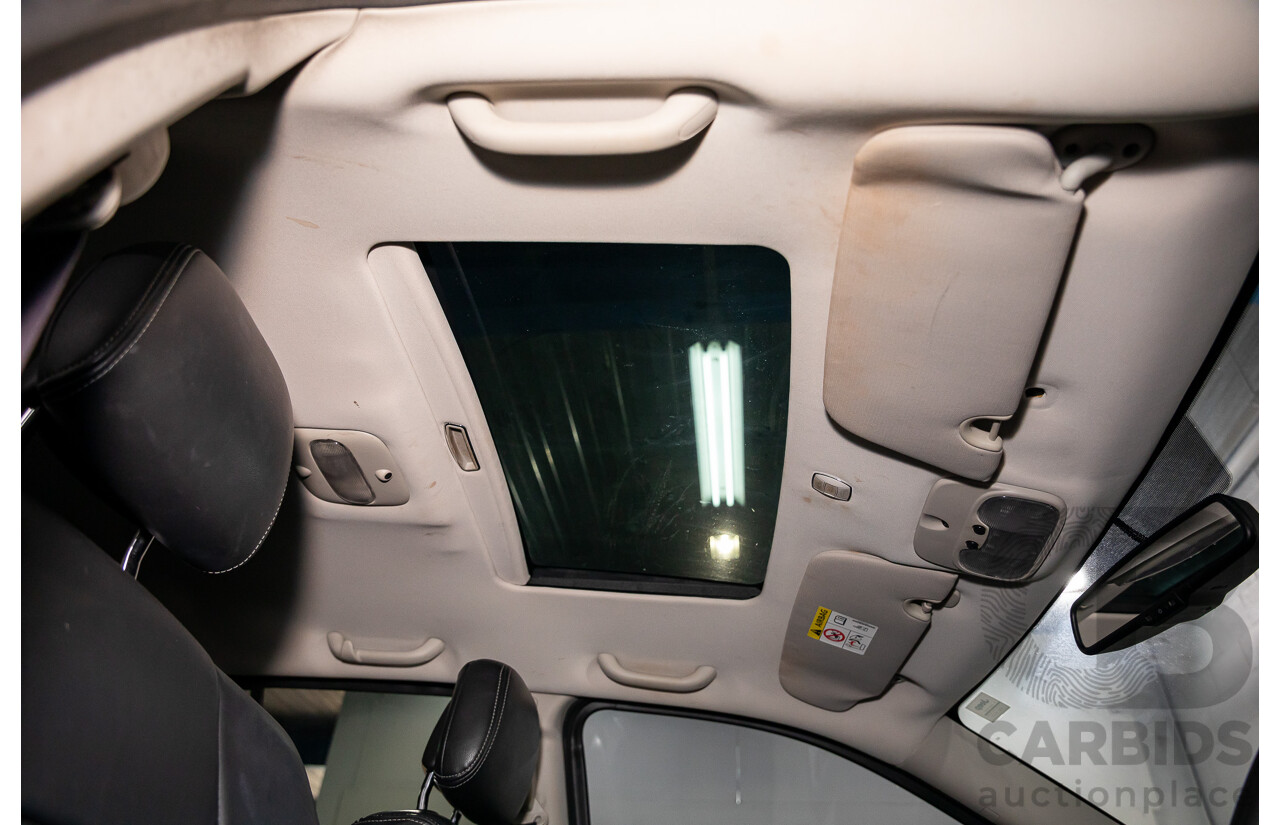 03/2016 Jeep Compass Limited (4x4) MK MY15 4d Wagon Brilliant Black Crystal Pearl 2.4L