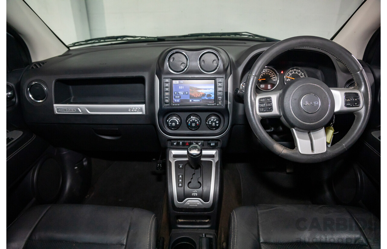 03/2016 Jeep Compass Limited (4x4) MK MY15 4d Wagon Brilliant Black Crystal Pearl 2.4L