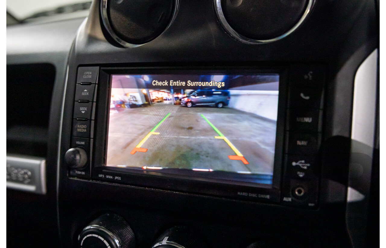 03/2016 Jeep Compass Limited (4x4) MK MY15 4d Wagon Brilliant Black Crystal Pearl 2.4L