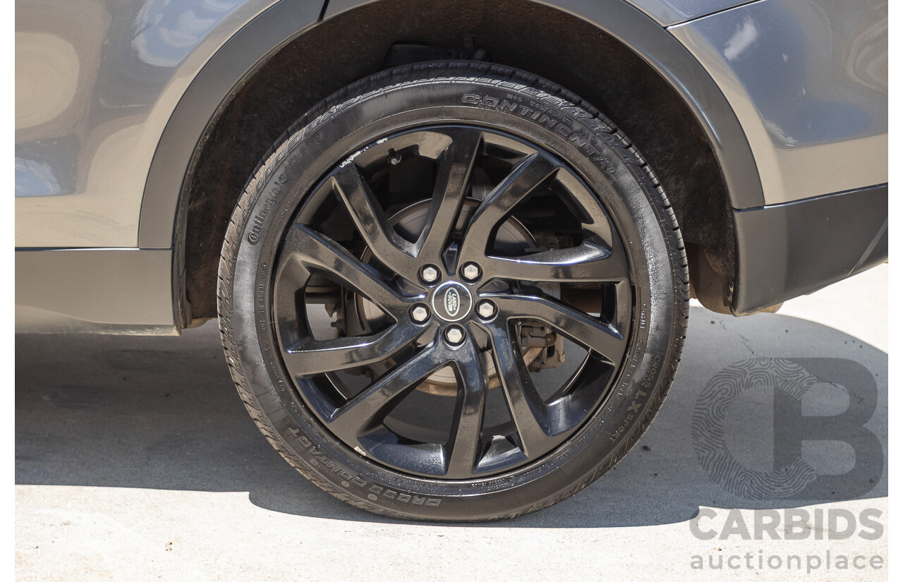 05/2017 Land Rover Discovery Sport TD4 150 HSE (AWD) LC MY17 4D Wagon Corris Grey Metallic Turbo Diesel 2.0L - 7 Seat