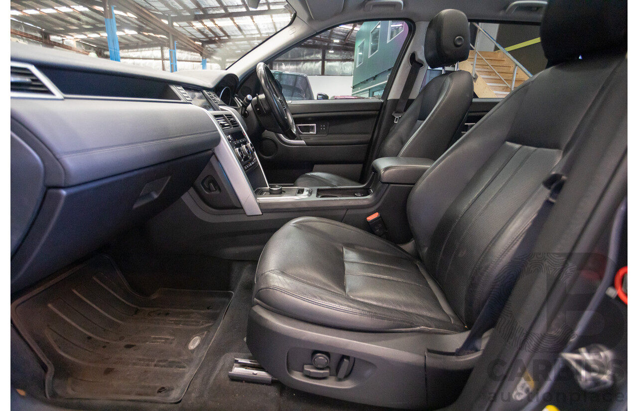 05/2017 Land Rover Discovery Sport TD4 150 HSE (AWD) LC MY17 4D Wagon Corris Grey Metallic Turbo Diesel 2.0L - 7 Seat