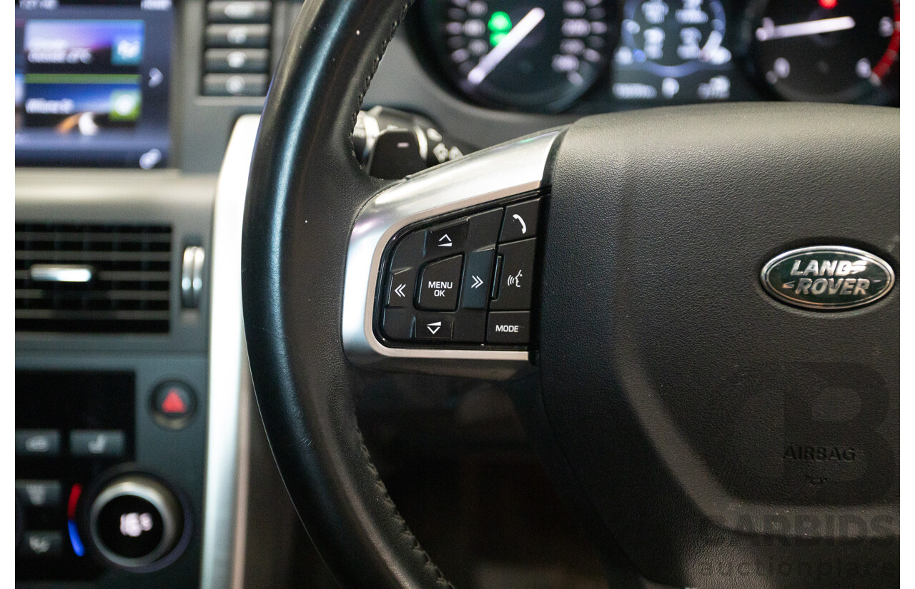 05/2017 Land Rover Discovery Sport TD4 150 HSE (AWD) LC MY17 4D Wagon Corris Grey Metallic Turbo Diesel 2.0L - 7 Seat