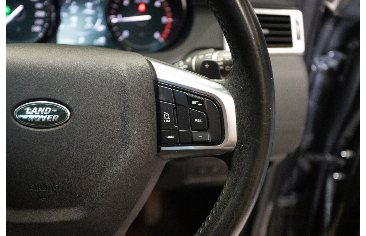 05/2017 Land Rover Discovery Sport TD4 150 HSE (AWD) LC MY17 4D Wagon Corris Grey Metallic Turbo Diesel 2.0L - 7 Seat