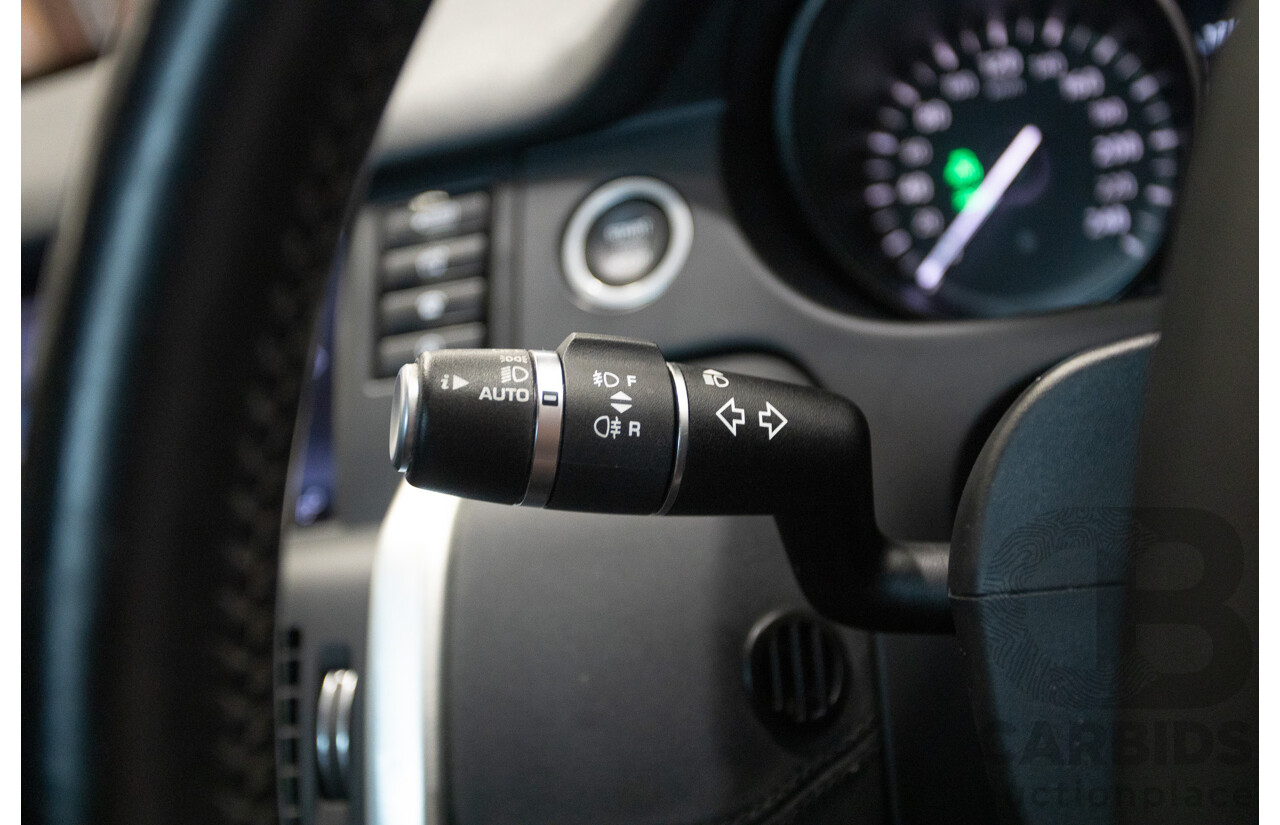 05/2017 Land Rover Discovery Sport TD4 150 HSE (AWD) LC MY17 4D Wagon Corris Grey Metallic Turbo Diesel 2.0L - 7 Seat