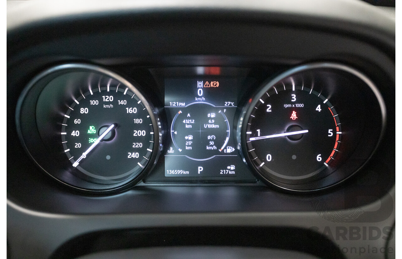 05/2017 Land Rover Discovery Sport TD4 150 HSE (AWD) LC MY17 4D Wagon Corris Grey Metallic Turbo Diesel 2.0L - 7 Seat