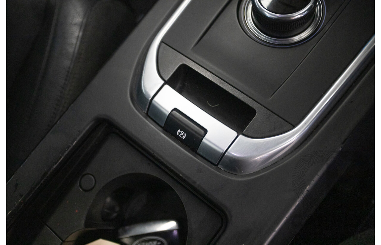 05/2017 Land Rover Discovery Sport TD4 150 HSE (AWD) LC MY17 4D Wagon Corris Grey Metallic Turbo Diesel 2.0L - 7 Seat