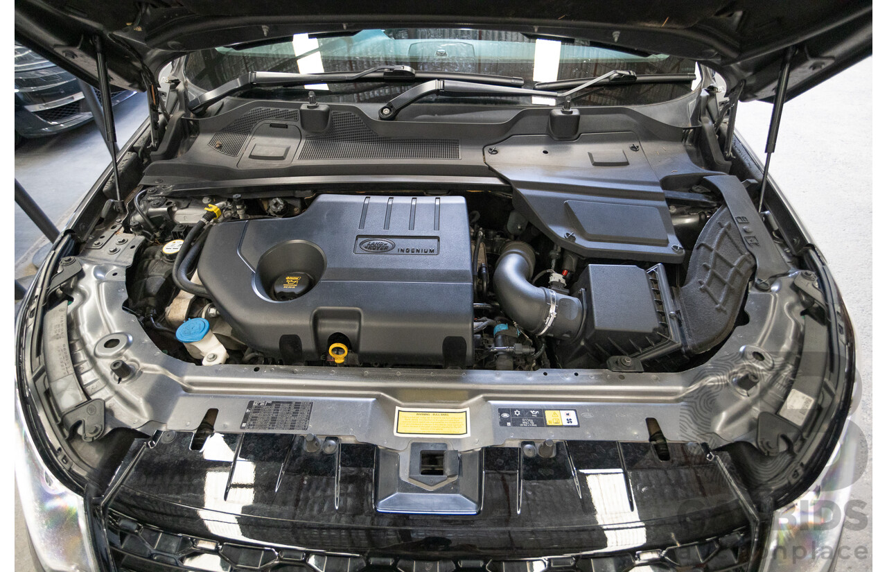 05/2017 Land Rover Discovery Sport TD4 150 HSE (AWD) LC MY17 4D Wagon Corris Grey Metallic Turbo Diesel 2.0L - 7 Seat