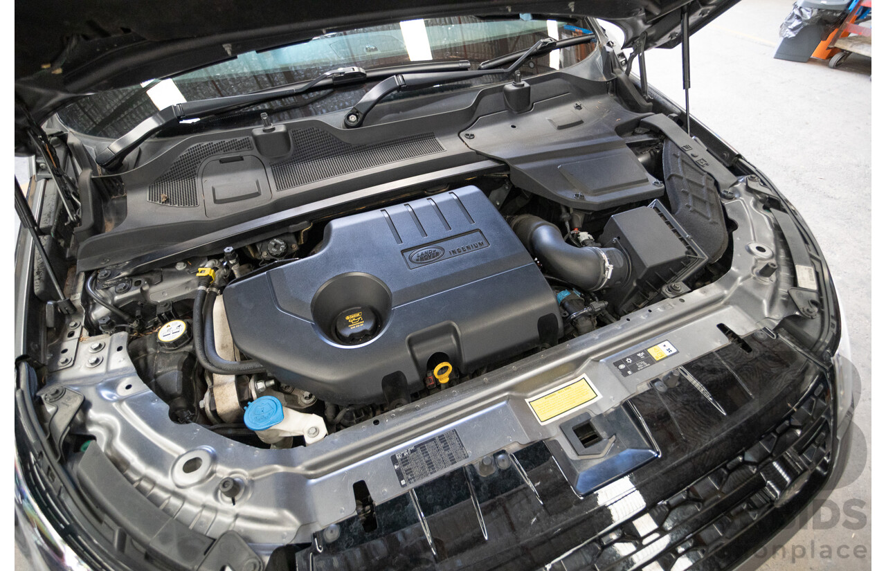 05/2017 Land Rover Discovery Sport TD4 150 HSE (AWD) LC MY17 4D Wagon Corris Grey Metallic Turbo Diesel 2.0L - 7 Seat