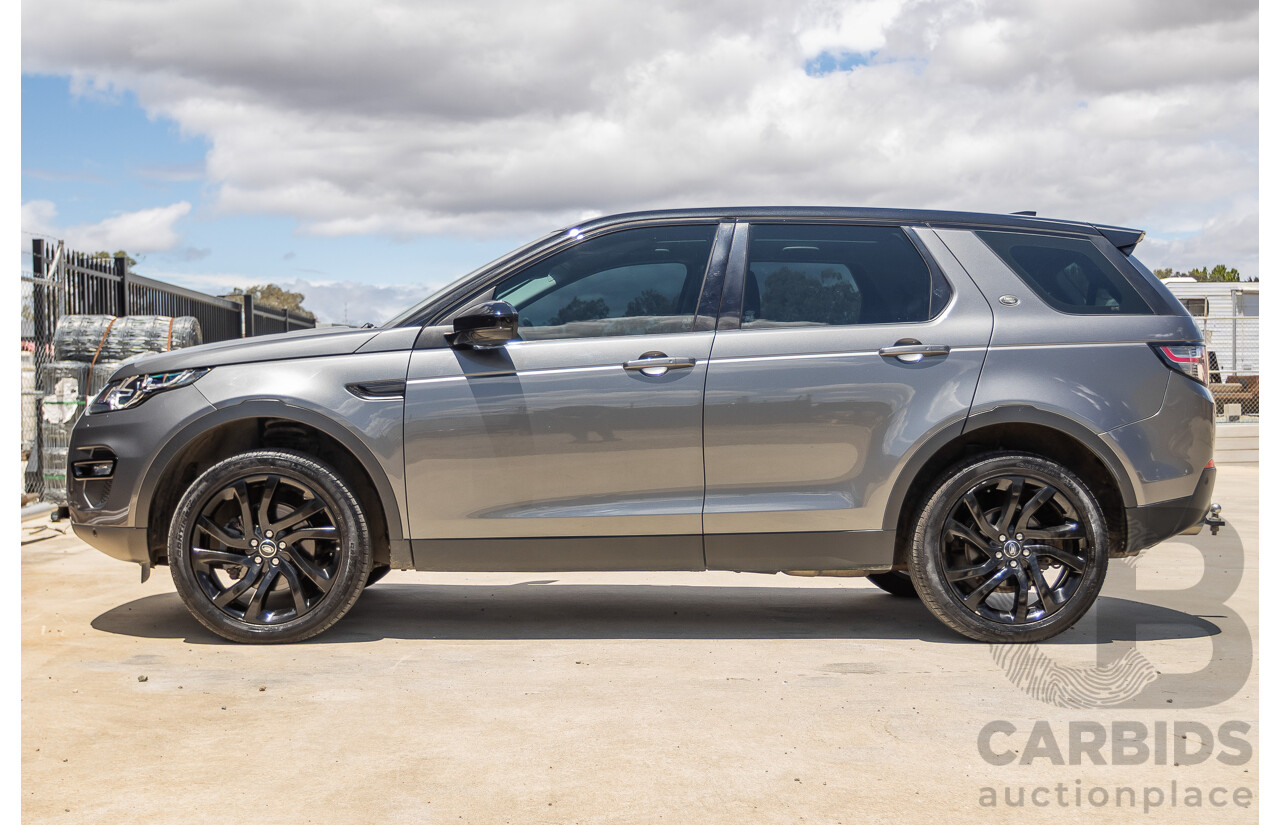 05/2017 Land Rover Discovery Sport TD4 150 HSE (AWD) LC MY17 4D Wagon Corris Grey Metallic Turbo Diesel 2.0L - 7 Seat