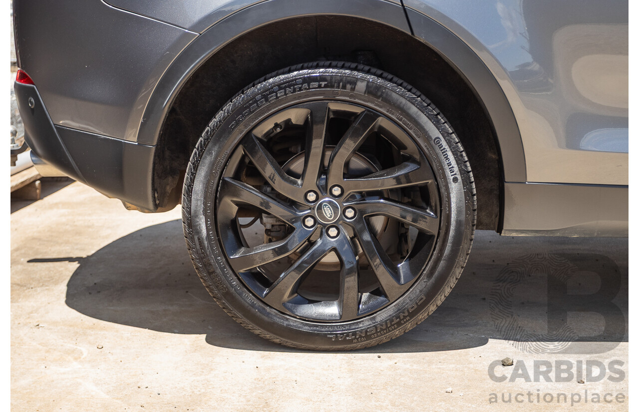 05/2017 Land Rover Discovery Sport TD4 150 HSE (AWD) LC MY17 4D Wagon Corris Grey Metallic Turbo Diesel 2.0L - 7 Seat