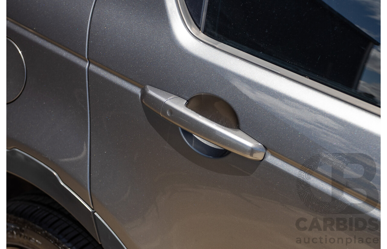 05/2017 Land Rover Discovery Sport TD4 150 HSE (AWD) LC MY17 4D Wagon Corris Grey Metallic Turbo Diesel 2.0L - 7 Seat