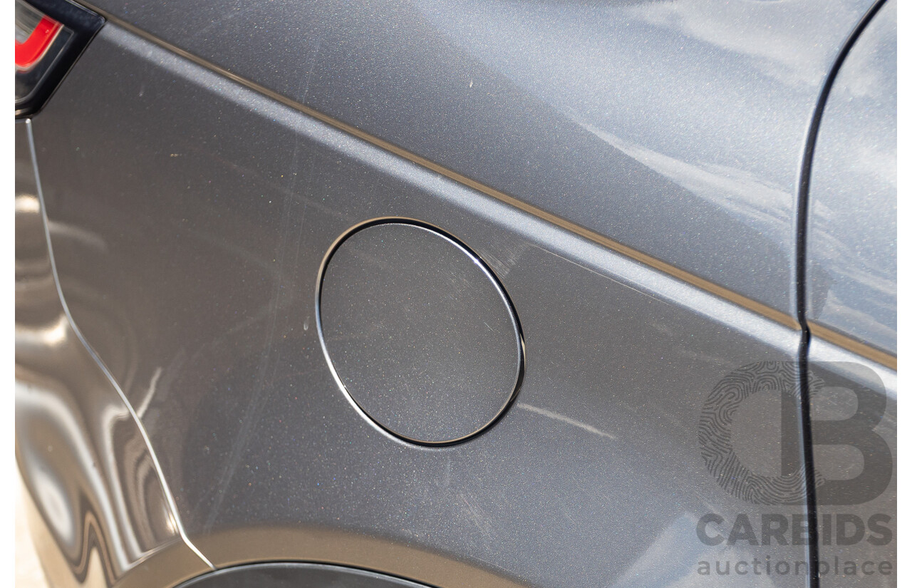 05/2017 Land Rover Discovery Sport TD4 150 HSE (AWD) LC MY17 4D Wagon Corris Grey Metallic Turbo Diesel 2.0L - 7 Seat