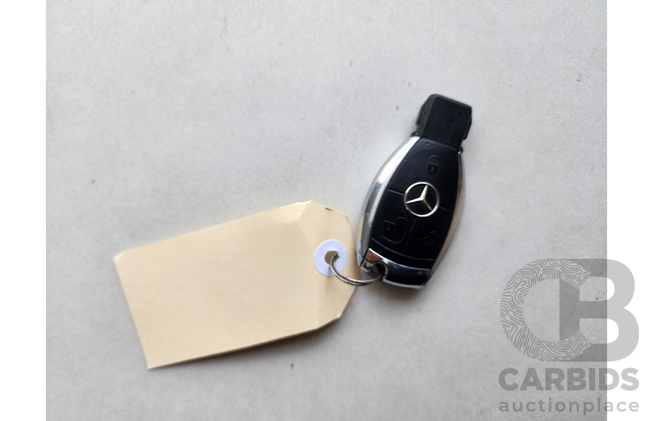 10/2007 Mercedes-Benz C280 Elegance W204 4d Sedan Black 3.0L