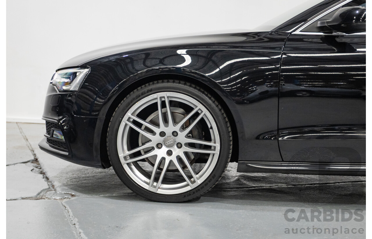 4/2013 Audi A5 2.0 TFSI Quattro (AWD) 8T MY13 2D Coupe Phantom Black Turbo 2.0L
