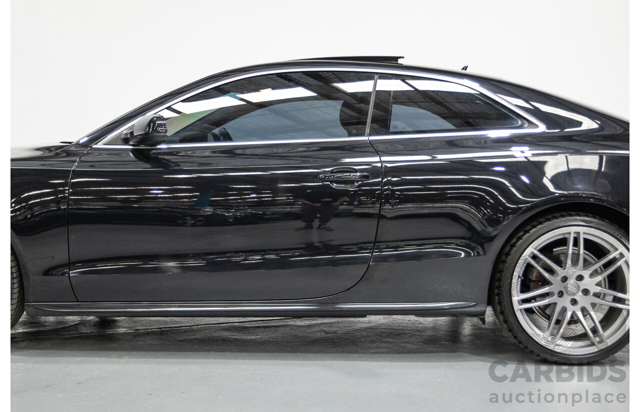 4/2013 Audi A5 2.0 TFSI Quattro (AWD) 8T MY13 2D Coupe Phantom Black Turbo 2.0L
