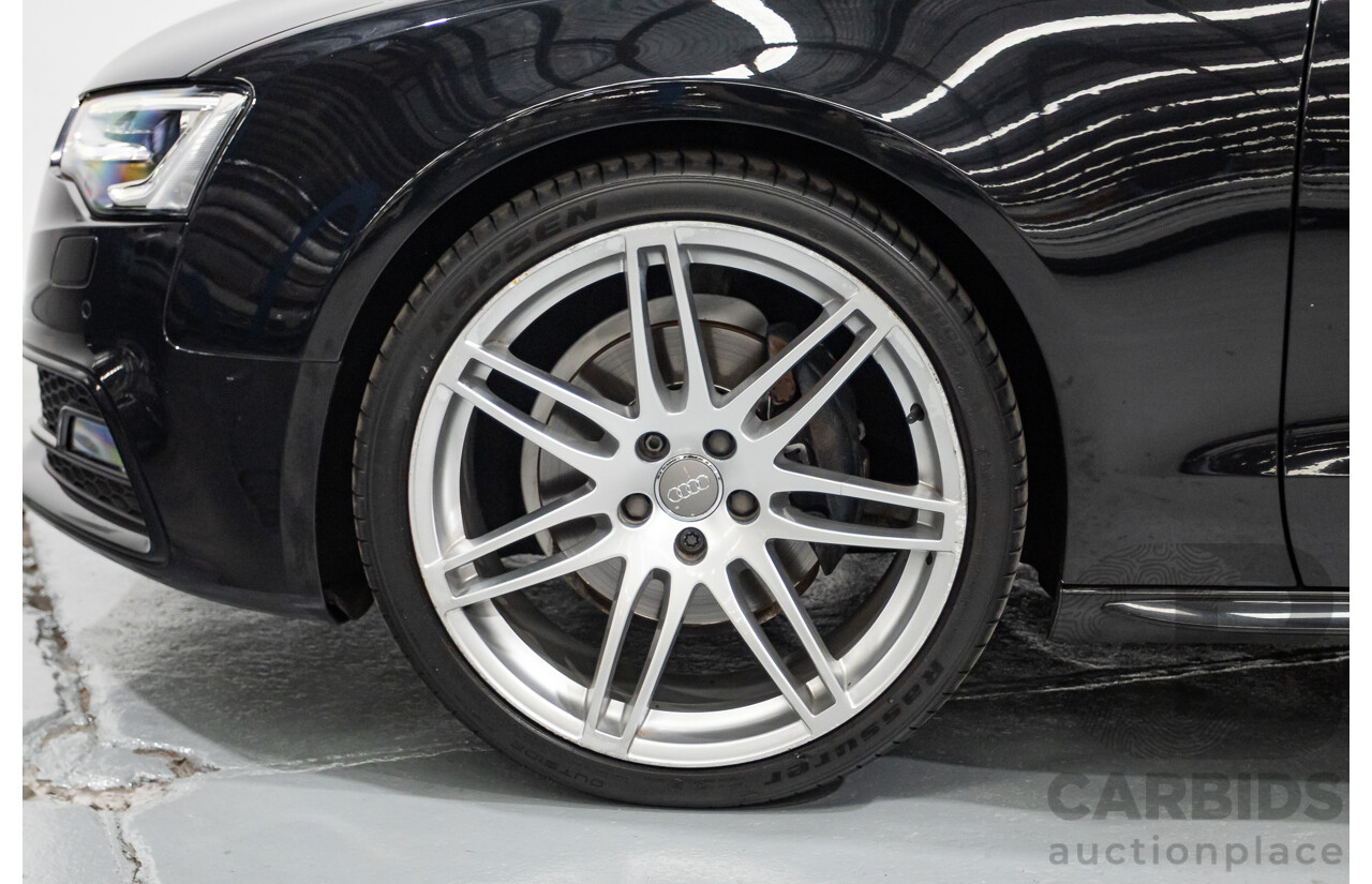 4/2013 Audi A5 2.0 TFSI Quattro (AWD) 8T MY13 2D Coupe Phantom Black Turbo 2.0L