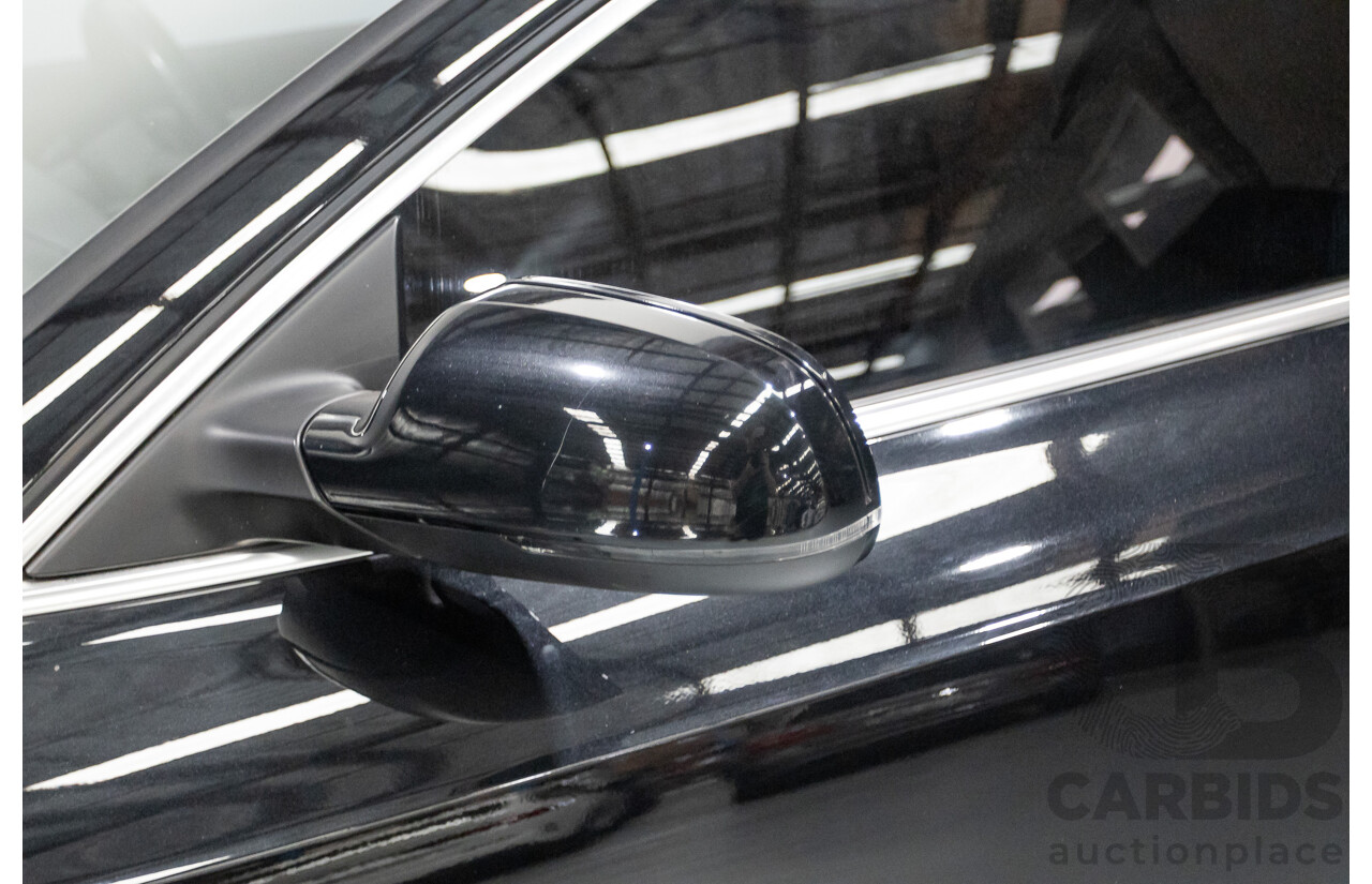 4/2013 Audi A5 2.0 TFSI Quattro (AWD) 8T MY13 2D Coupe Phantom Black Turbo 2.0L