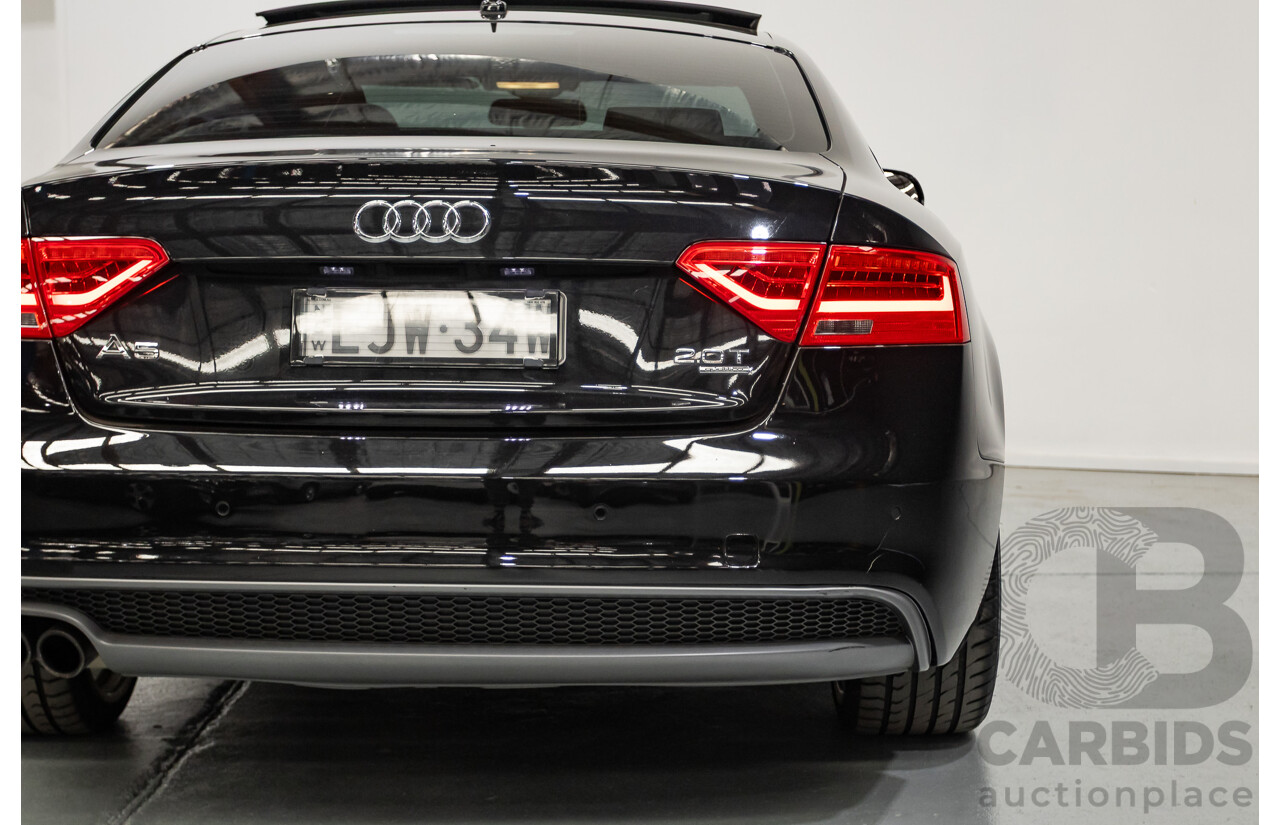 4/2013 Audi A5 2.0 TFSI Quattro (AWD) 8T MY13 2D Coupe Phantom Black Turbo 2.0L