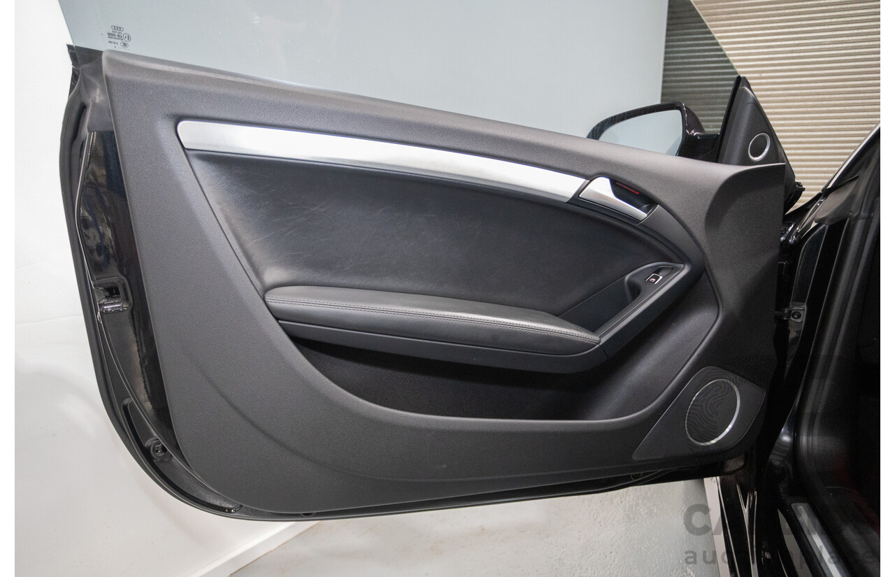 4/2013 Audi A5 2.0 TFSI Quattro (AWD) 8T MY13 2D Coupe Phantom Black Turbo 2.0L